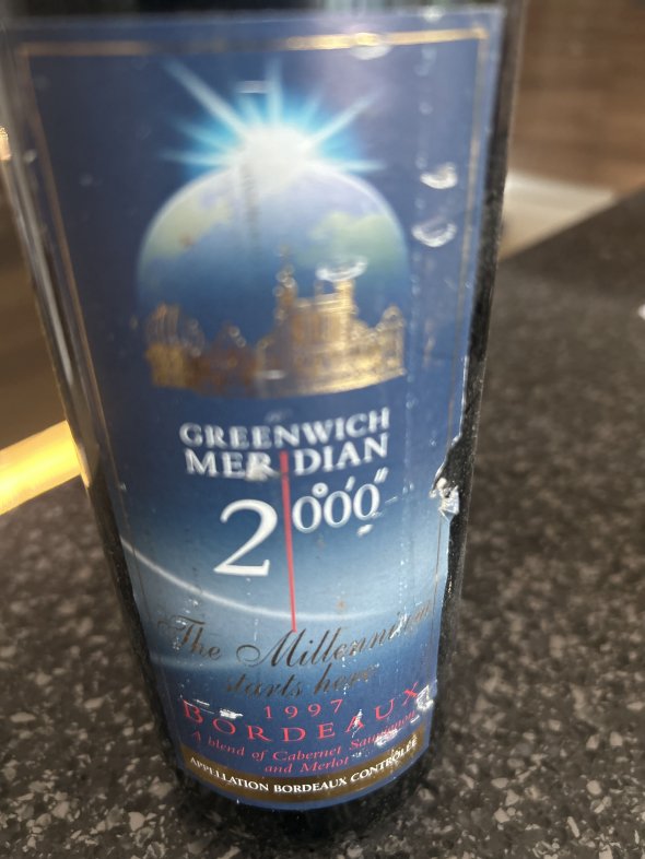 Official Greenwich Millennium Wine 
