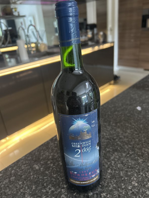 Official Greenwich Millennium Wine 