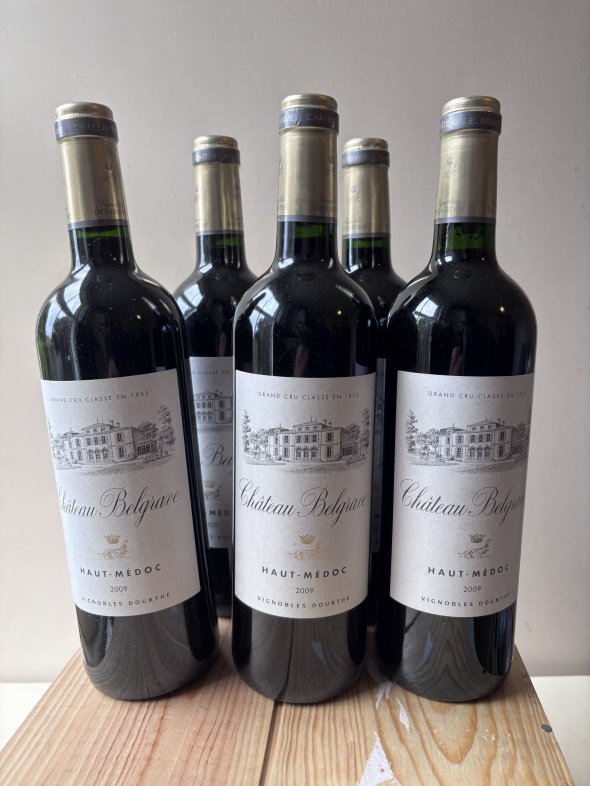 Chateau Belgrave 5eme Cru Classe, Haut-Medoc