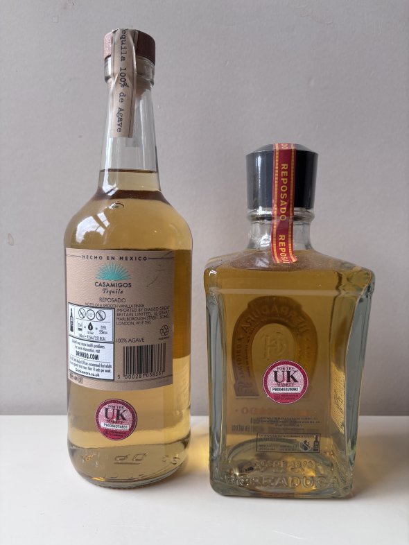 Tequila Reposado Duo
