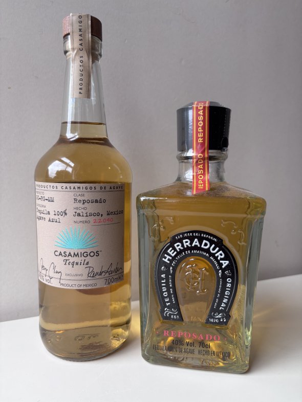 Tequila Reposado Duo