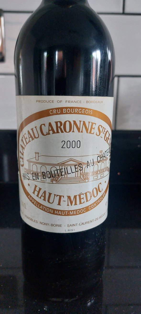 Chateau Caronne Ste Gemme, Haut-Medoc