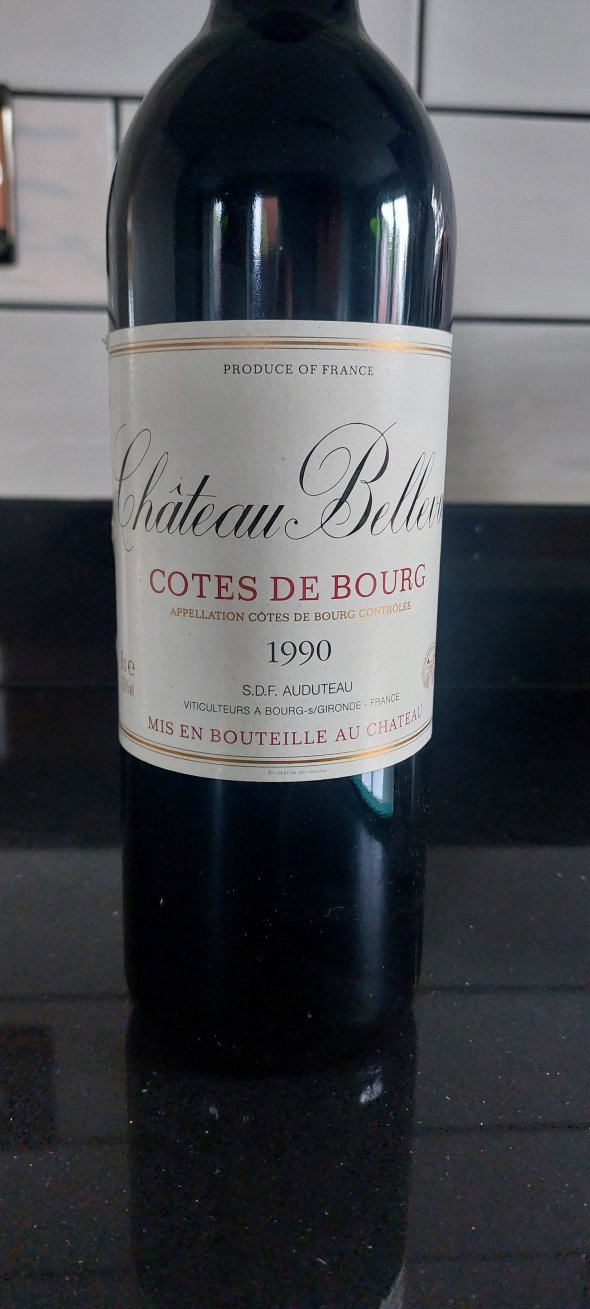 Chateau Bellevue, Cotes de Bourg