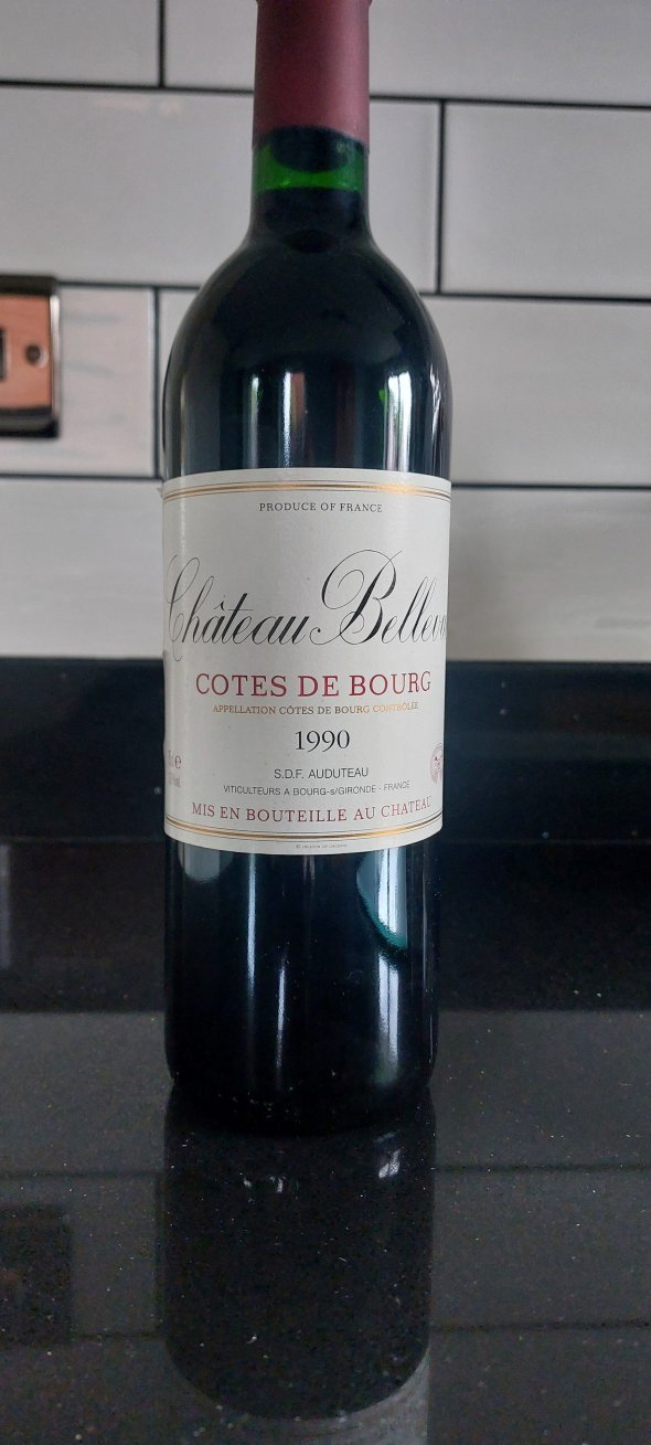 Chateau Bellevue, Cotes de Bourg