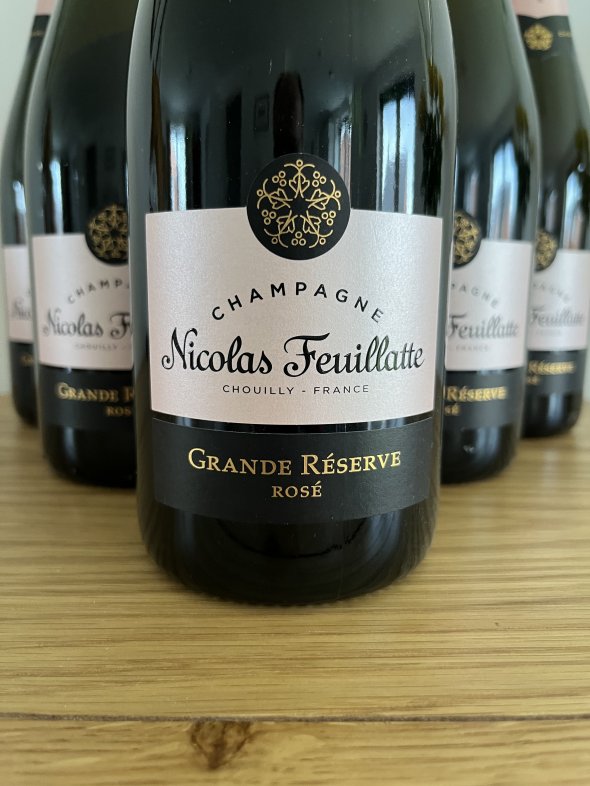 Nicolas Feuillatte, Grande Reserve Rose, Chouilly