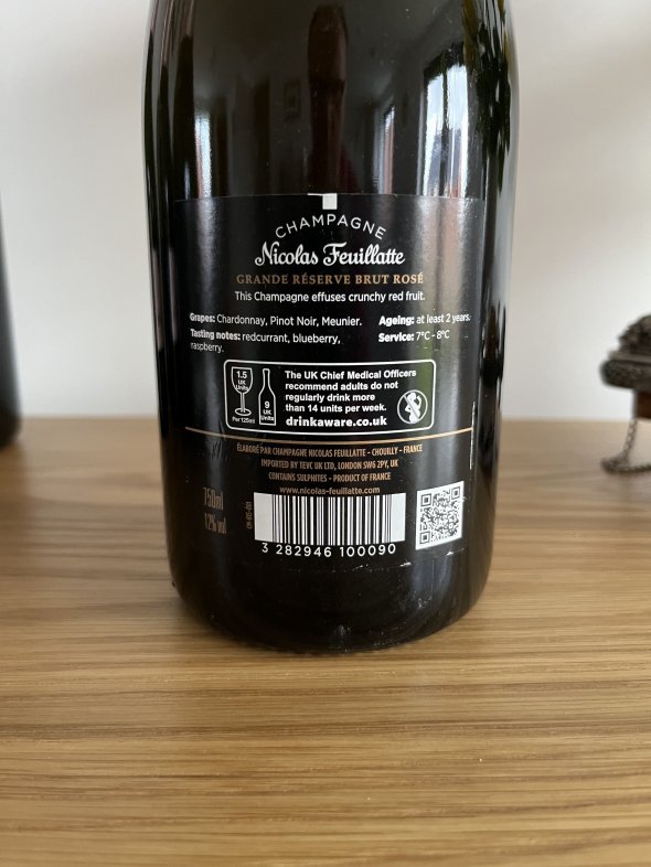 Nicolas Feuillatte, Grande Reserve Rose, Chouilly