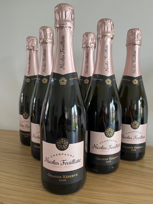 Nicolas Feuillatte, Grande Reserve Rose, Chouilly