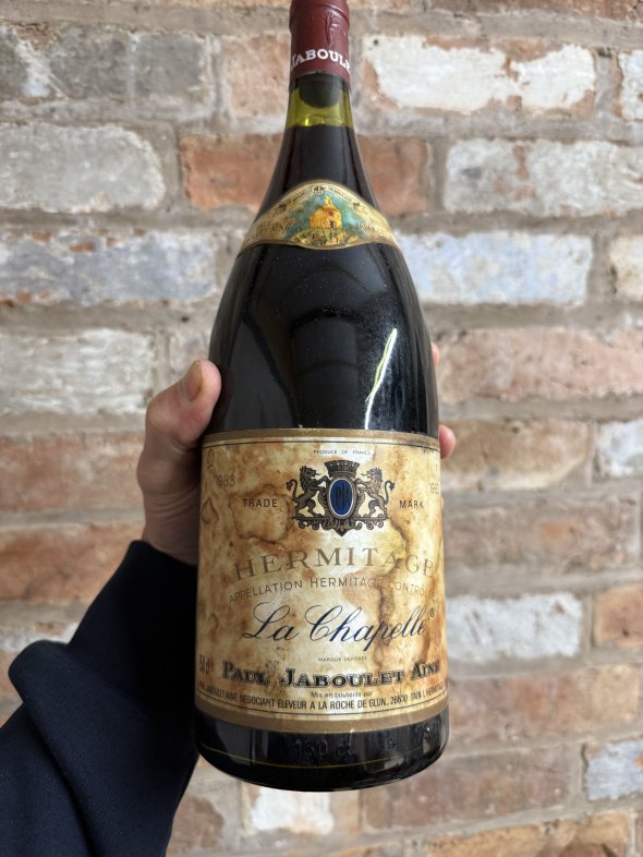 Paul Jaboulet Aine, Hermitage, La chapelle Rouge MAGNUM