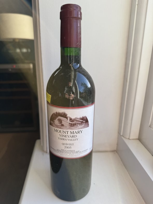 Mount Mary Vineyard, Quintet, Yarra Valley