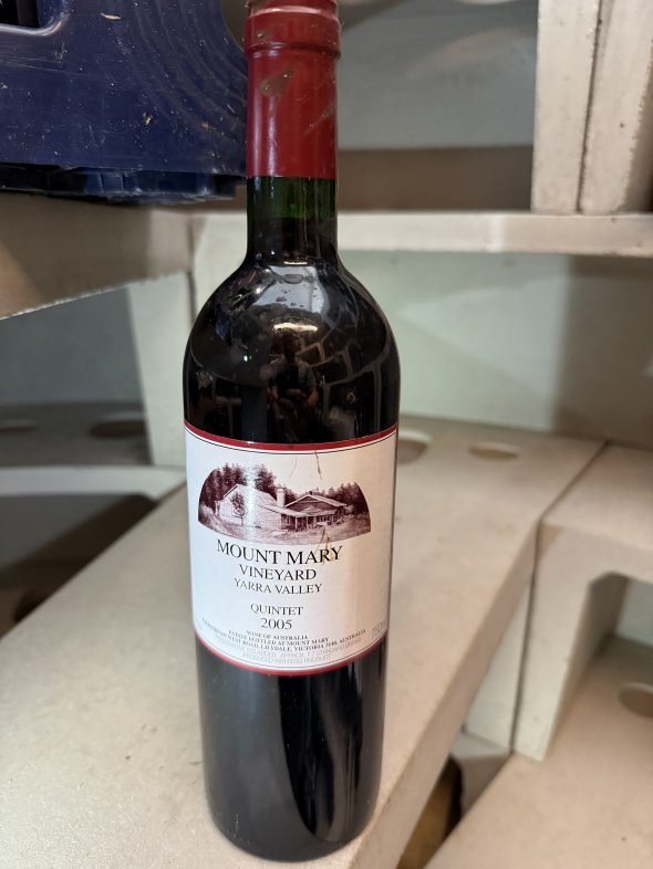 Mount Mary Vineyard, Quintet, Yarra Valley