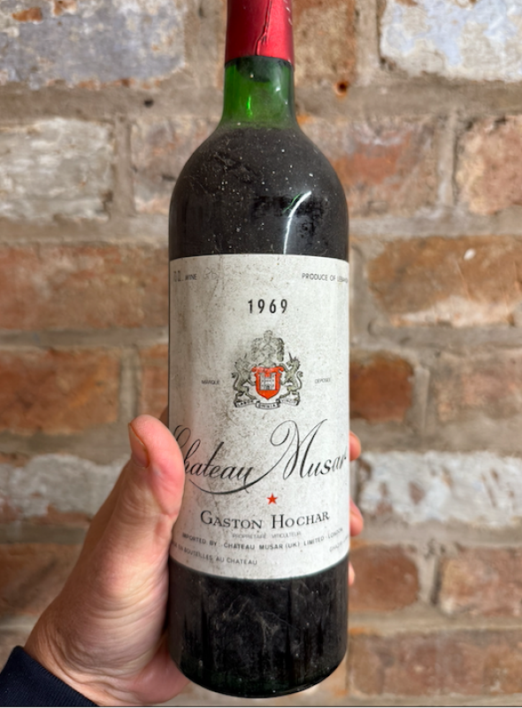 Chateau Musar, Red