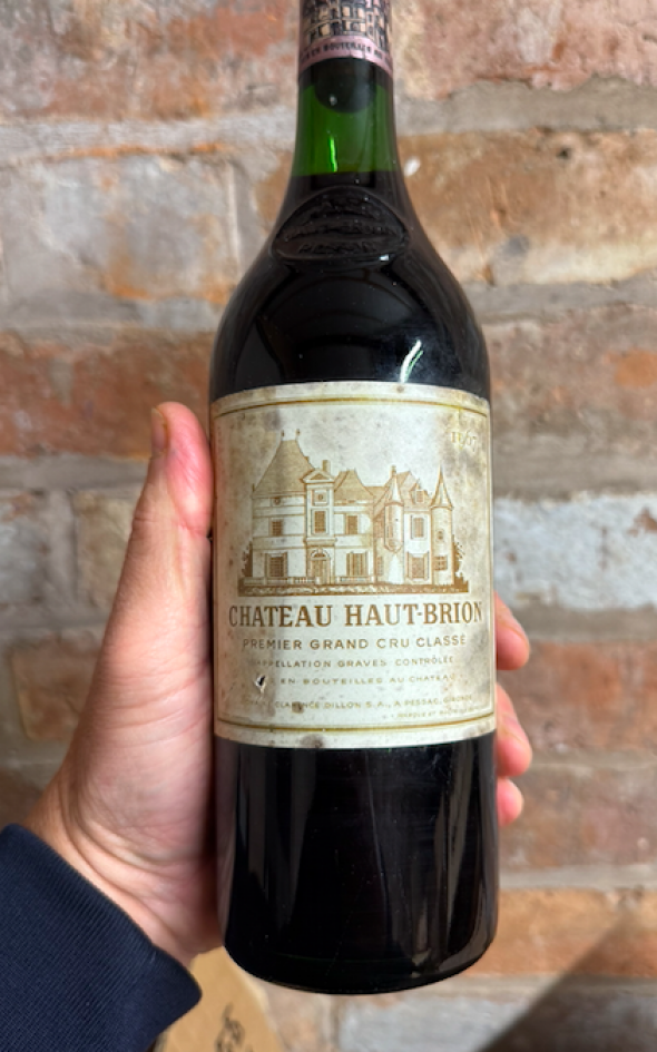 Chateau Haut-Brion Premier Cru Classe, Pessac-Leognan