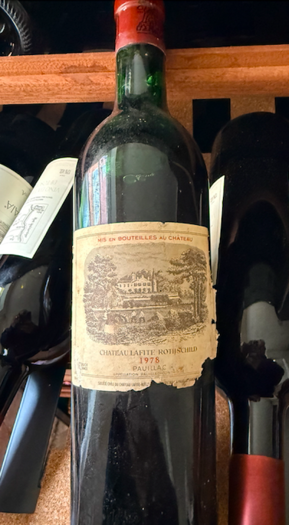 Chateau Lafite Rothschild Premier Cru Classe, Pauillac