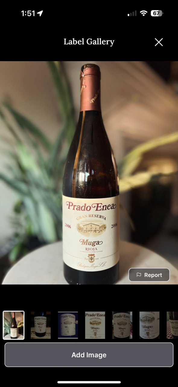 Bodegas Muga Rioja Prado Enea Gran Reserva