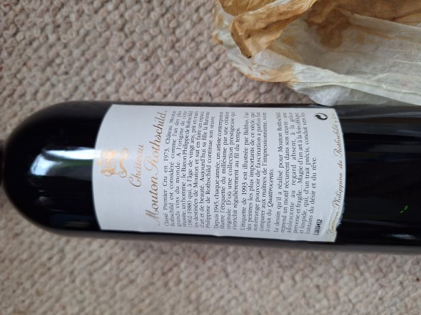 Chateau Mouton Rothschild Premier Cru Classe, Pauillac