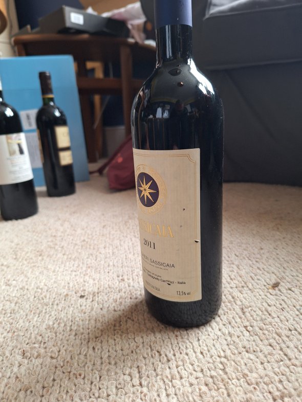 Sassicaia, Tenuta San Guido, Bolgheri 2011