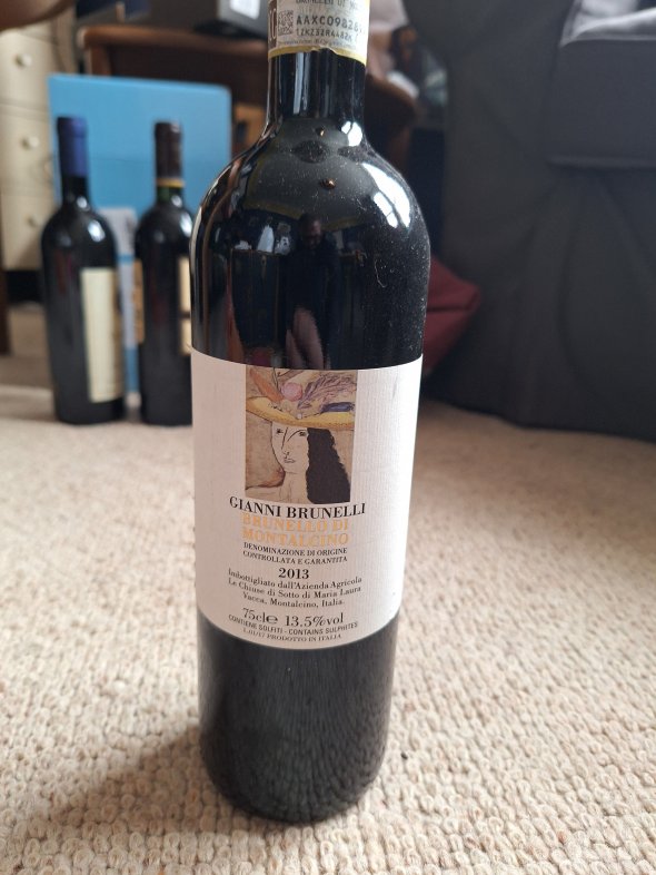 Gianni Brunelli, Brunello di Montalcino 2013
