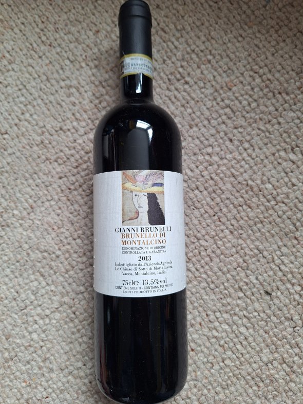 Gianni Brunelli, Brunello di Montalcino 2013