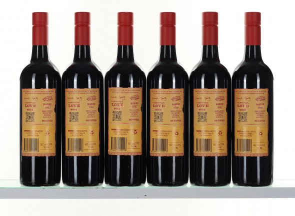 Mollydooker, Carnival Of Love Shiraz, McLaren Vale