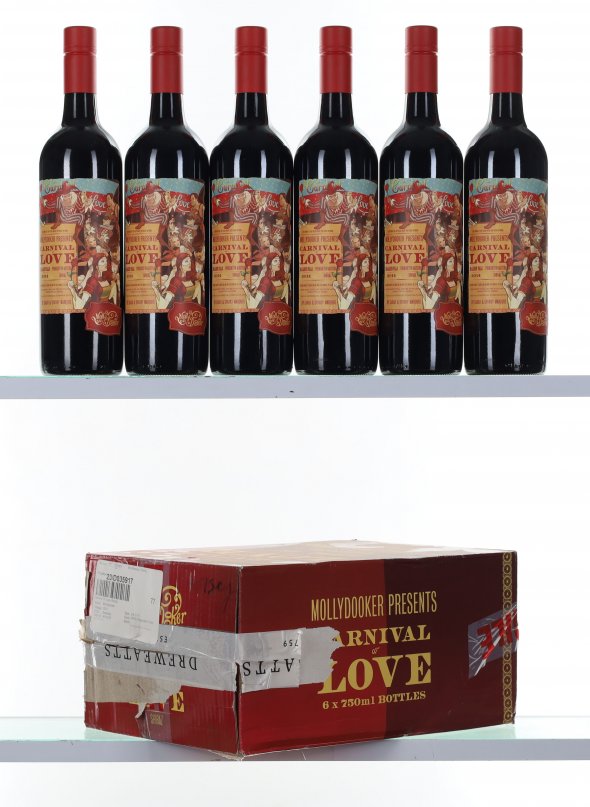 Mollydooker, Carnival Of Love Shiraz, McLaren Vale