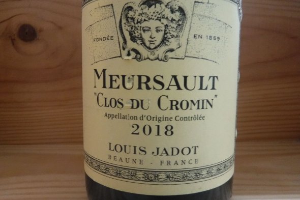Maison Louis Jadot, Meursault, Clos du Cromin
