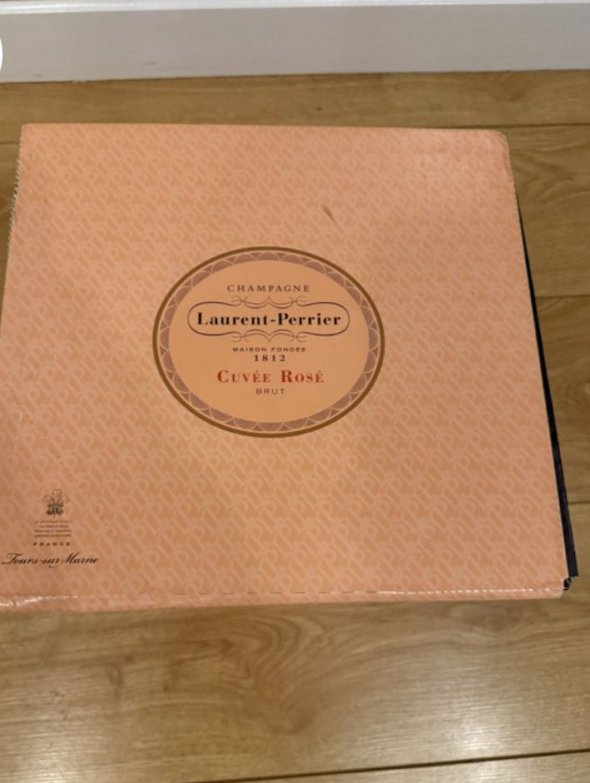 Laurent-Perrier Cuv&eacute;e Ros&eacute; Brut NV Champagne,