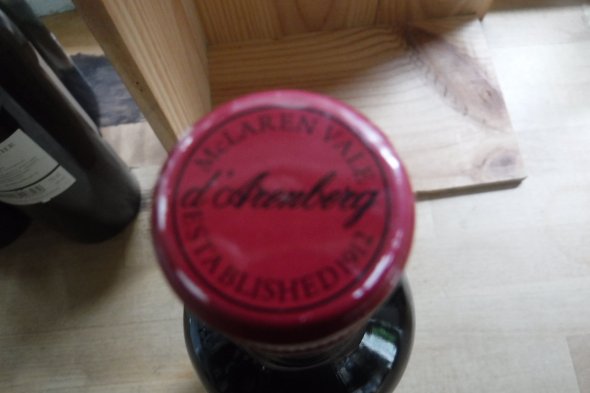 d'Arenberg, The Dead Arm Shiraz, McLaren Vale