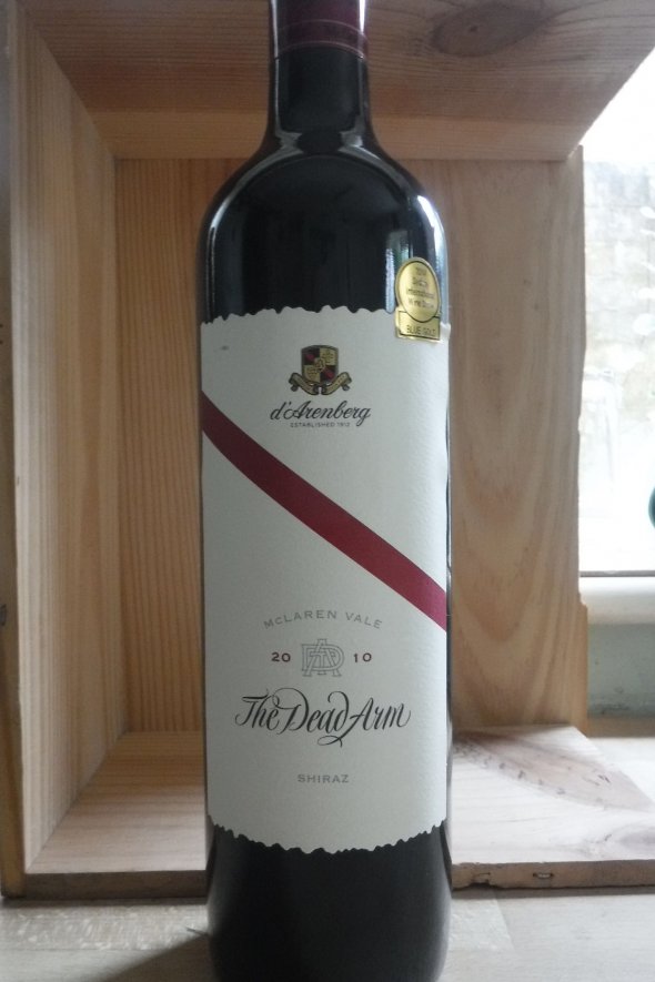 d'Arenberg, The Dead Arm Shiraz, McLaren Vale