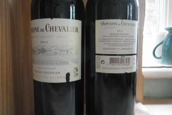 Domaine de Chevalier, Blanc Cru Classe, Pessac-Leognan