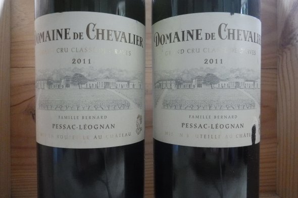 Domaine de Chevalier, Blanc Cru Classe, Pessac-Leognan