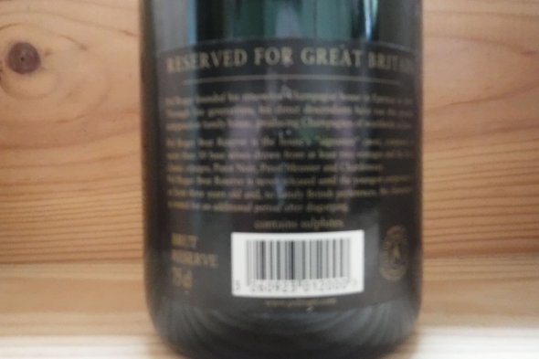 Pol Roger, Brut Reserve