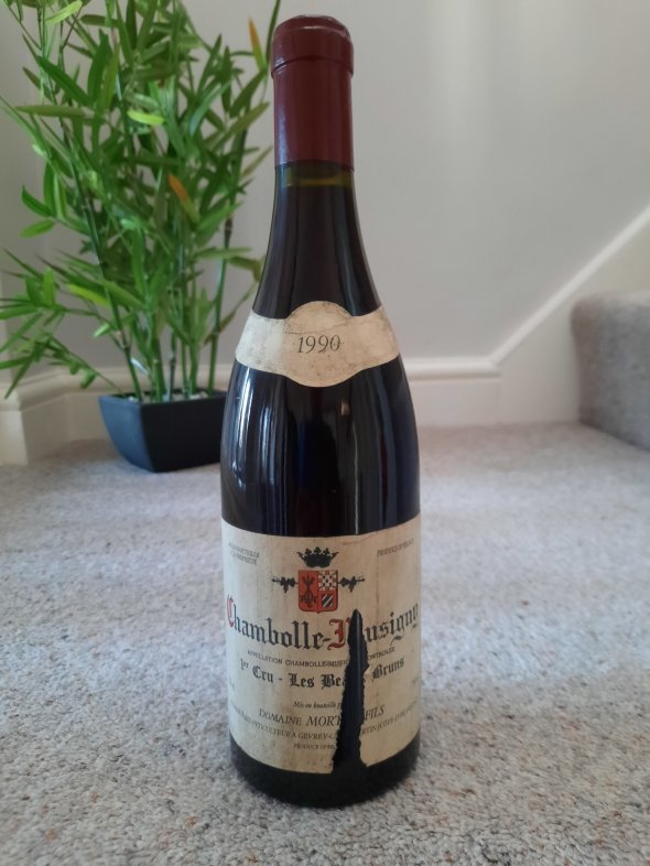 Domaine Denis Mortet, Chambolle-Musigny Premier Cru, Aux Beaux Bruns