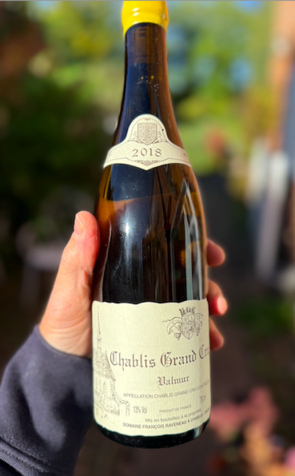 Domaine Francois Raveneau, Chablis Grand Cru, Valmur