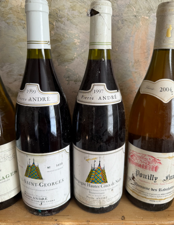 mixed burgundian bin enders x 6