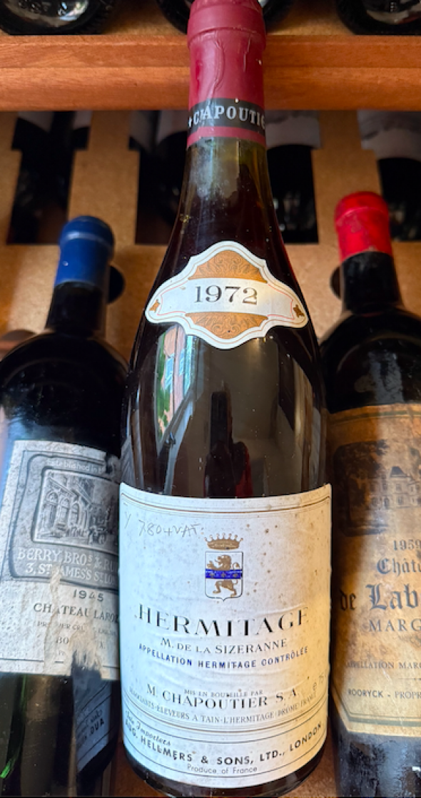 M. Chapoutier, Hermitage, Monier de la Sizeranne