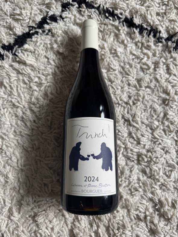 Catherine et Pierre Breton, Bourgueil, Trinch