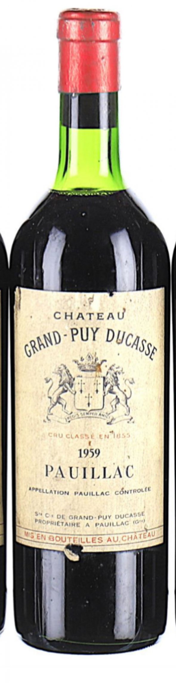 Chateau Grand-Puy Ducasse 5eme Cru Classe, Pauillac