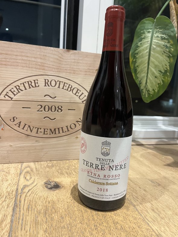 Tenuta delle Terre Nere, Etna Rosso, Calderara Sottana