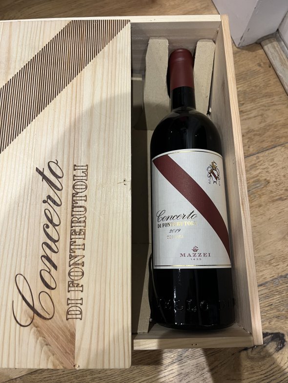 Fonterutoli (Mazzei), Concerto, Toscana