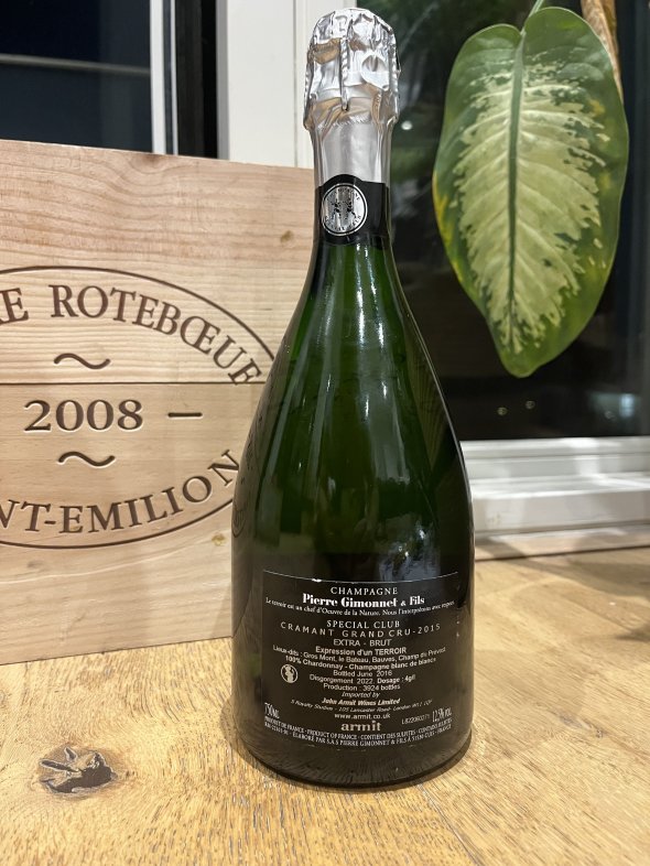 Pierre Gimonnet & Fils, Cramant Grand Cru, Special Club
