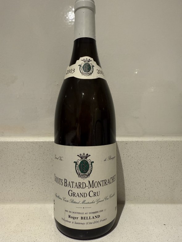Domaine Roger Belland, Criots-Batard-Montrachet Grand Cru
