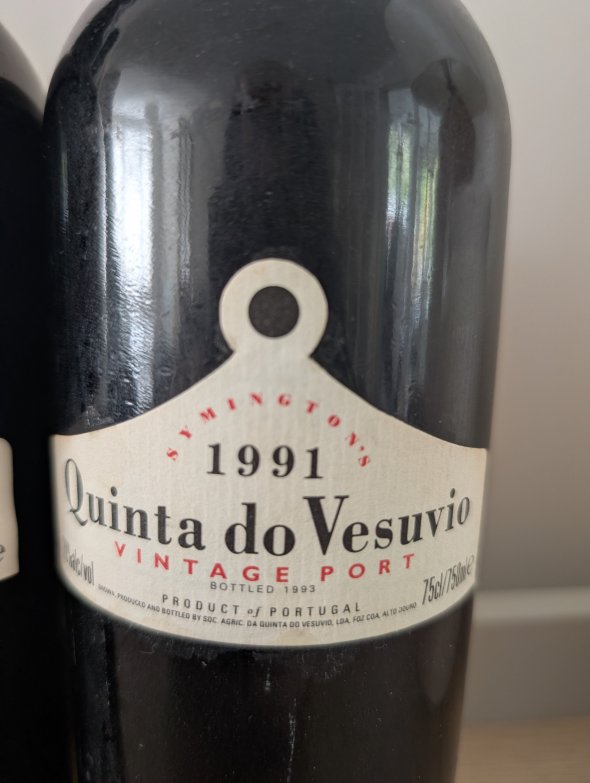 Symington, Quinta do Vesuvio Vintage Port