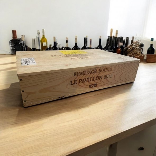 M. Chapoutier, Ermitage, Le Pavillon 2012 6 bottles 100pts