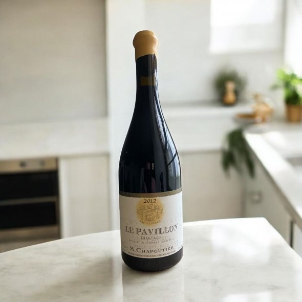 M. Chapoutier, Ermitage, Le Pavillon 2012 6 bottles 100pts