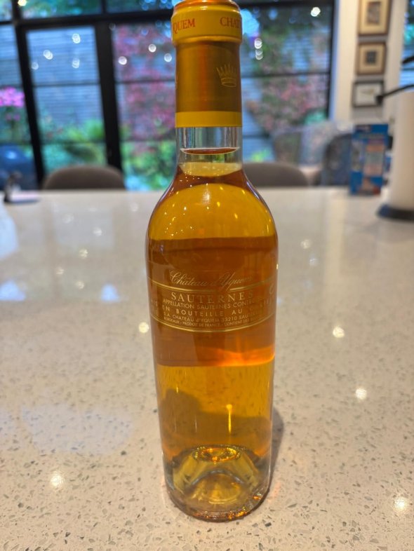 Chateau d'Yquem, Sauternes