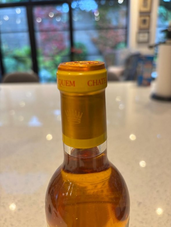 Chateau d'Yquem, Sauternes