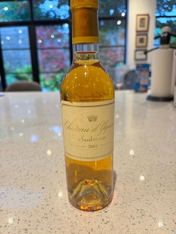 Chateau d'Yquem, Sauternes