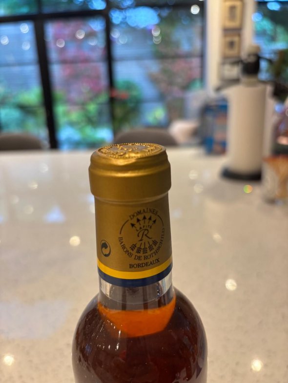 Chateau Rieussec Premier Cru Classe, Sauternes