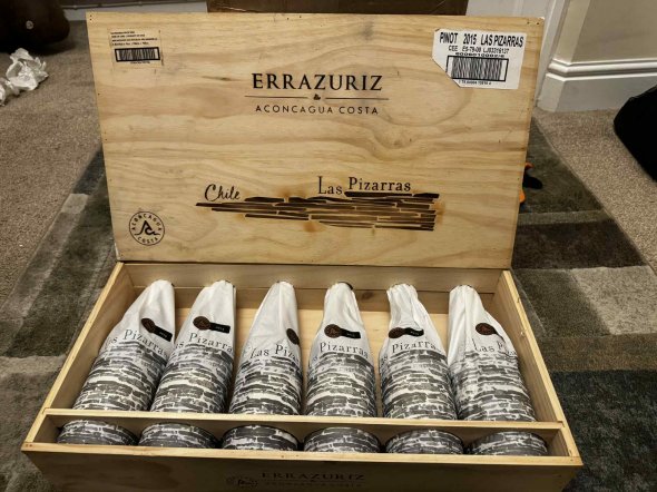 Errazuriz, Las Pizzaras Pinot Noir, Aconcagua