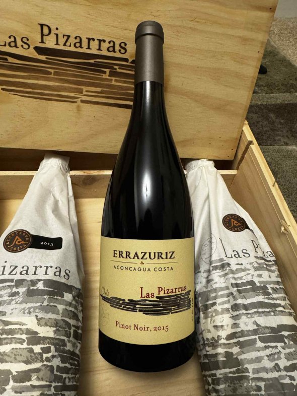 Errazuriz, Las Pizzaras Pinot Noir, Aconcagua
